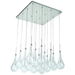 Larmes 16-Light LED Pendant