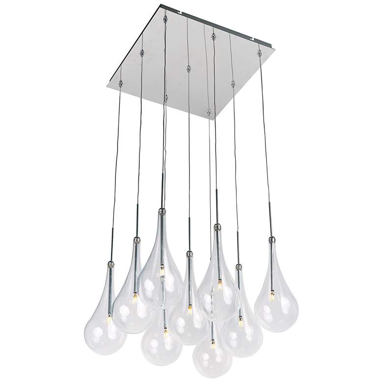 Image 1 Larmes 9-Light LED Pendant