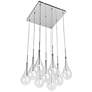 Larmes 9-Light LED Pendant