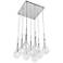 Larmes 9-Light LED Pendant