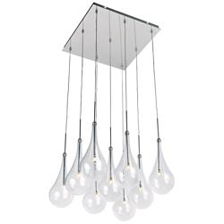 Larmes 9-Light LED Pendant