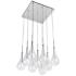 Larmes 9-Light LED Pendant