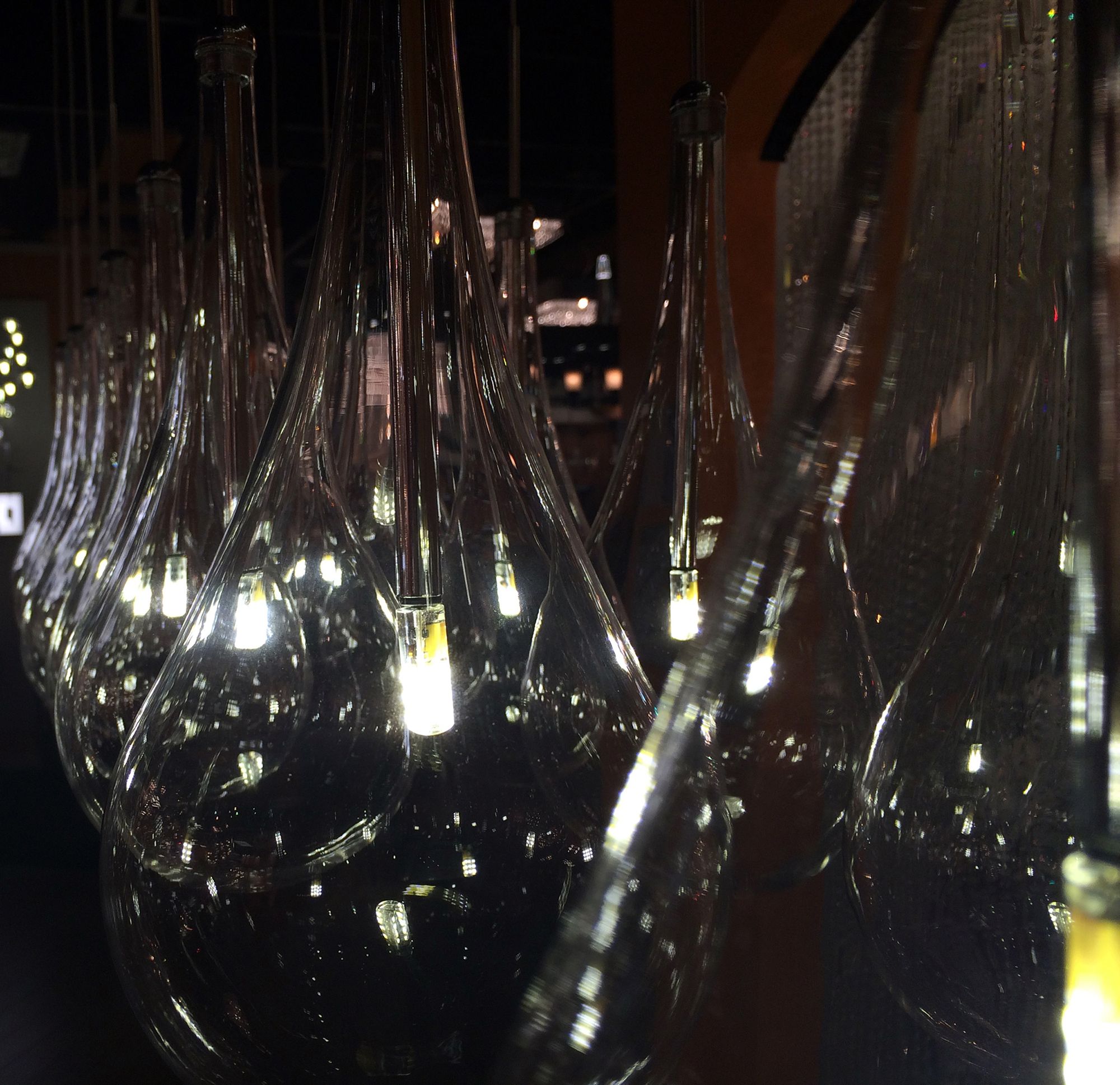 Image 2 Larmes 9-Light LED Pendant more views