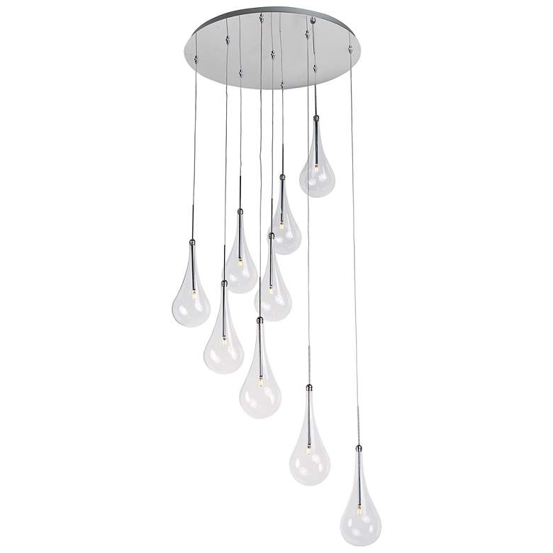 Image 1 Larmes 9-Light LED Pendant