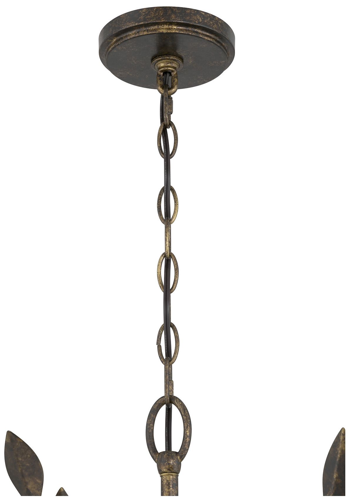 Image 6 Laska 5-Light Chandelier in Enchanted Bronze by Breegan Jane more views