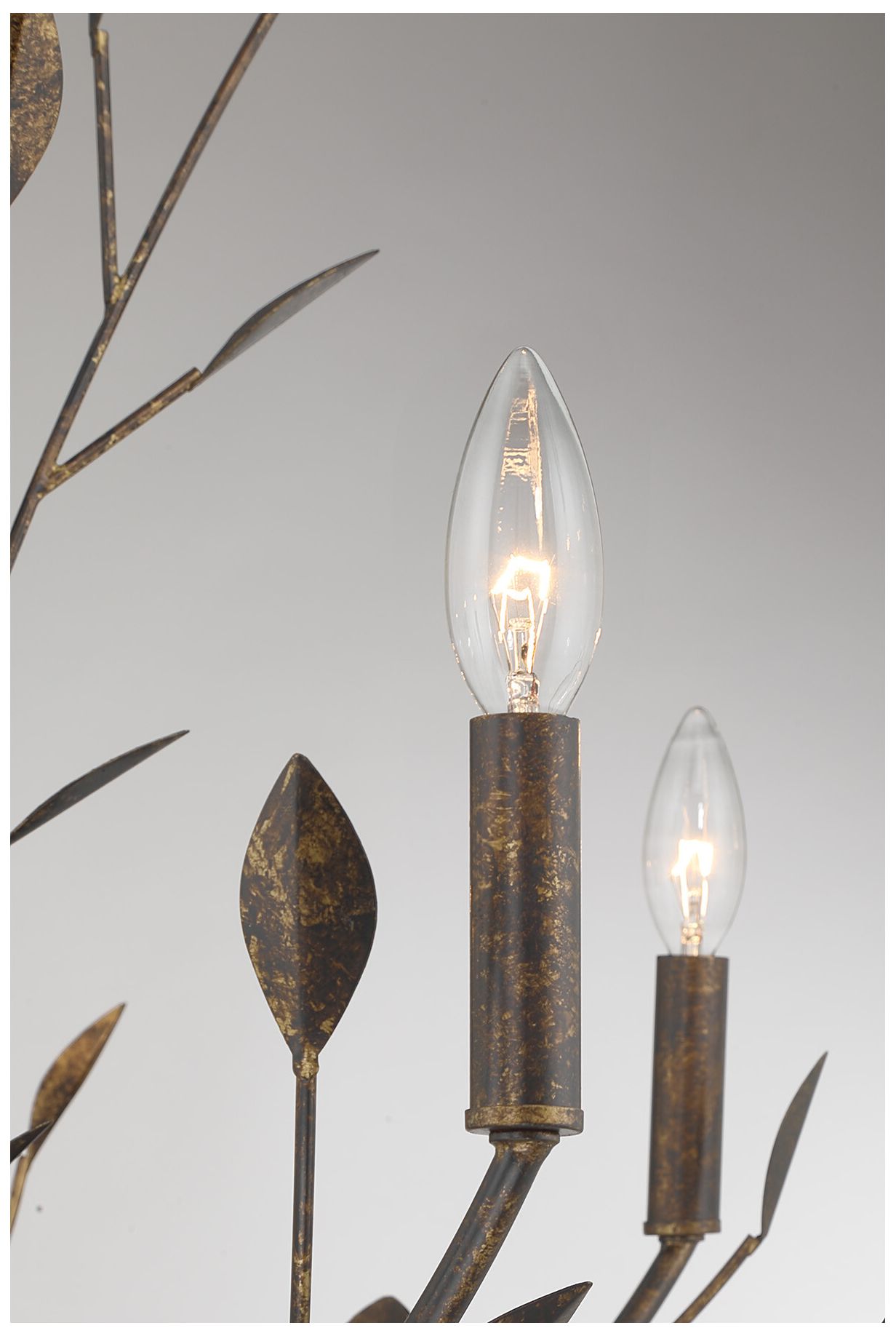 Image 7 Laska 5-Light Chandelier in Enchanted Bronze by Breegan Jane more views