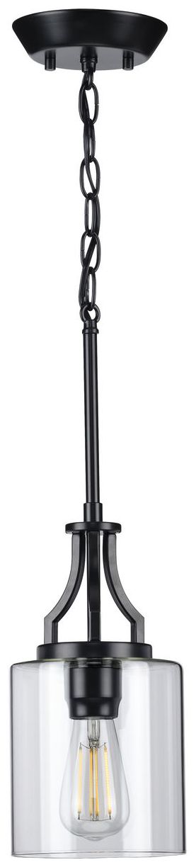 Image 5 Lassiter Collection One-Light Clear Glass Pendant Light more views
