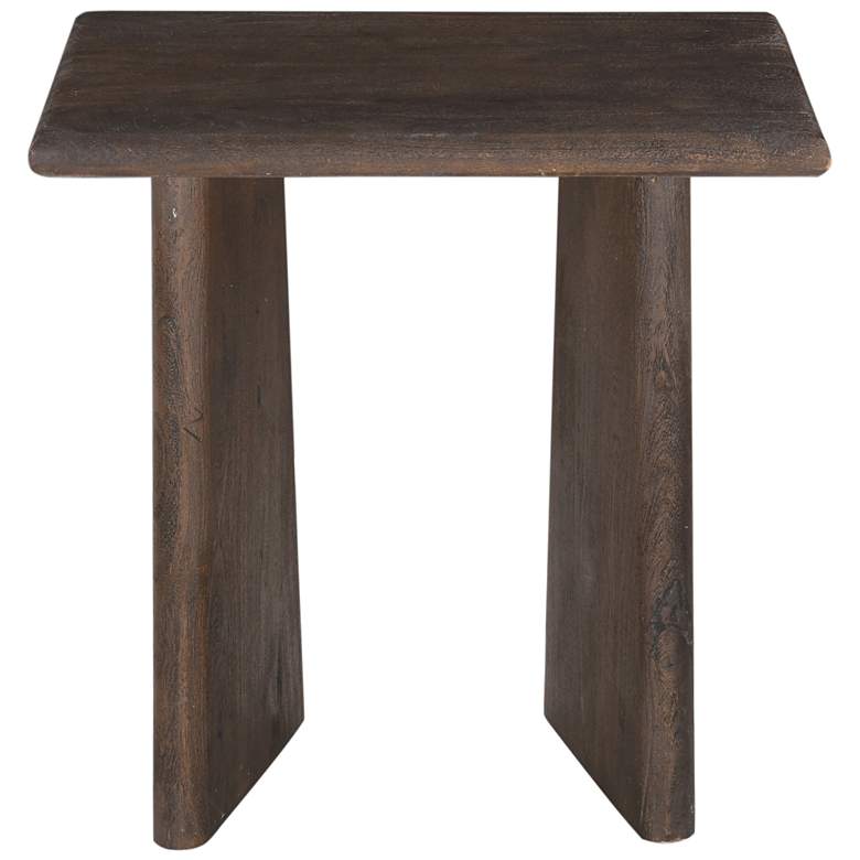 Image 1 Lasso 25" Tall Brown End Table