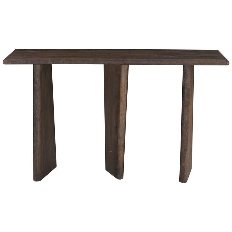 Image 1 Lasso 51" Long Brown Console Table