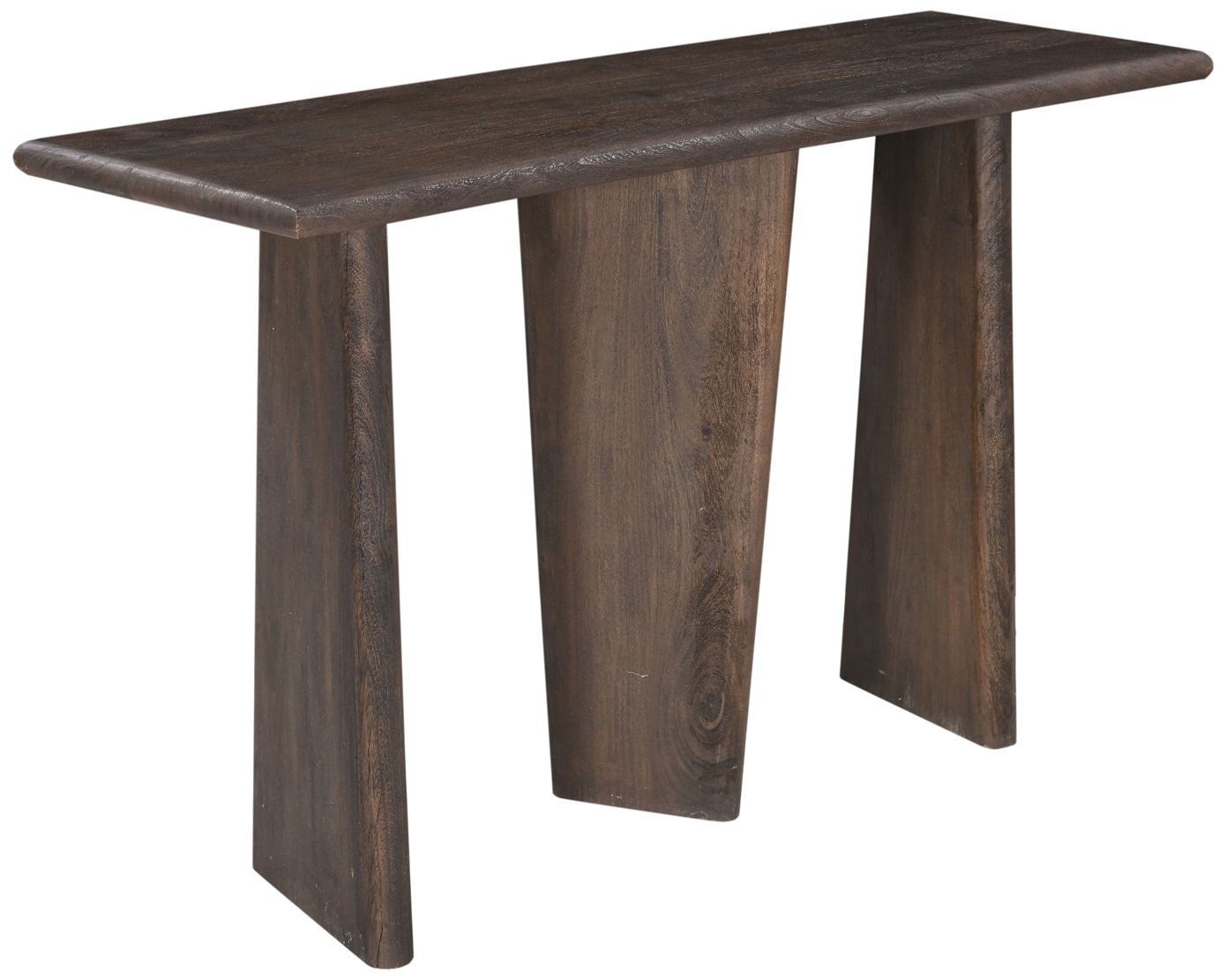 Image 2 Lasso 51" Long Brown Console Table more views