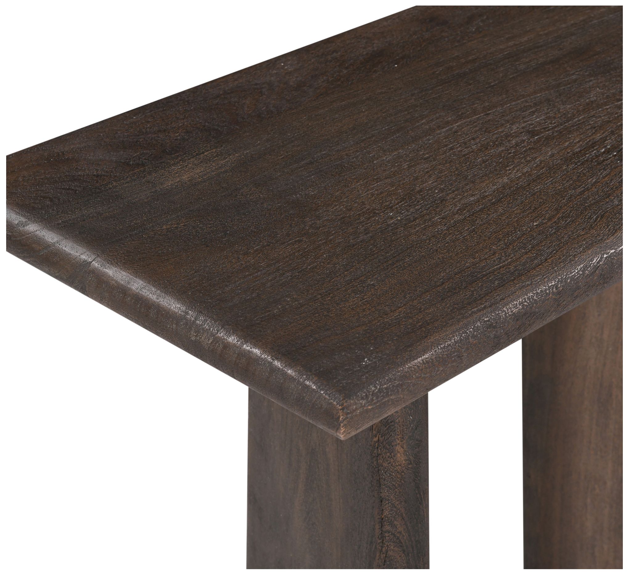 Image 3 Lasso 51" Long Brown Console Table more views