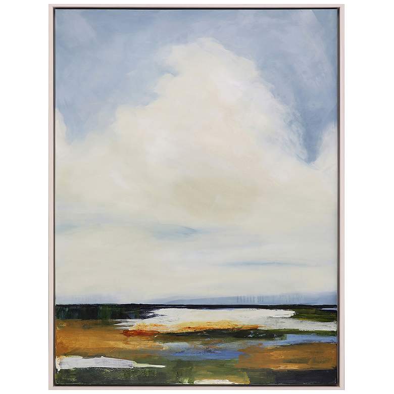 Image 1 Late in the Day I 38"W x 50"H Canvas