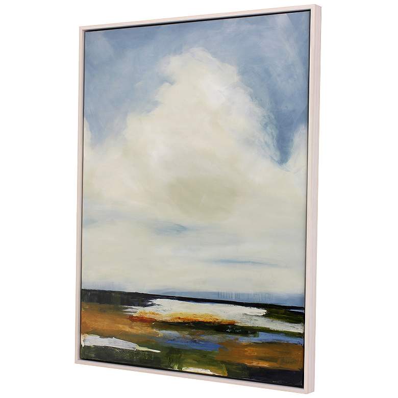 Image 2 Late in the Day I 38"W x 50"H Canvas more views