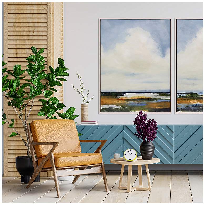 Image 4 Late in the Day I 38"W x 50"H Canvas more views