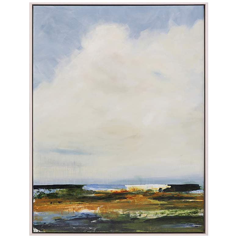 Image 1 Late in the Day II 38"W x 50"H Canvas