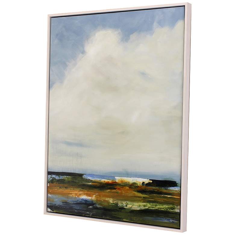 Image 2 Late in the Day II 38"W x 50"H Canvas more views