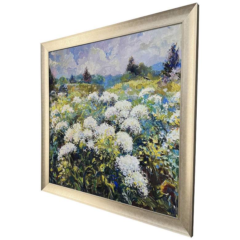 Image 3 Late Summer Field 41"W x 41"H Framed Art more views