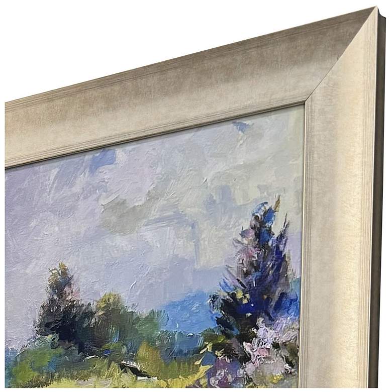 Image 4 Late Summer Field 41"W x 41"H Framed Art more views