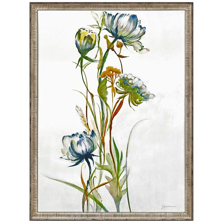 Image 2 Late Summer Wildflower I 43" High Framed Wall Art