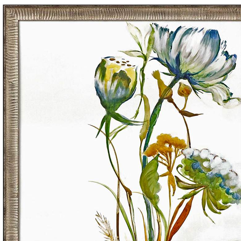 Image 3 Late Summer Wildflower I 43 inch High Framed Wall Art more views