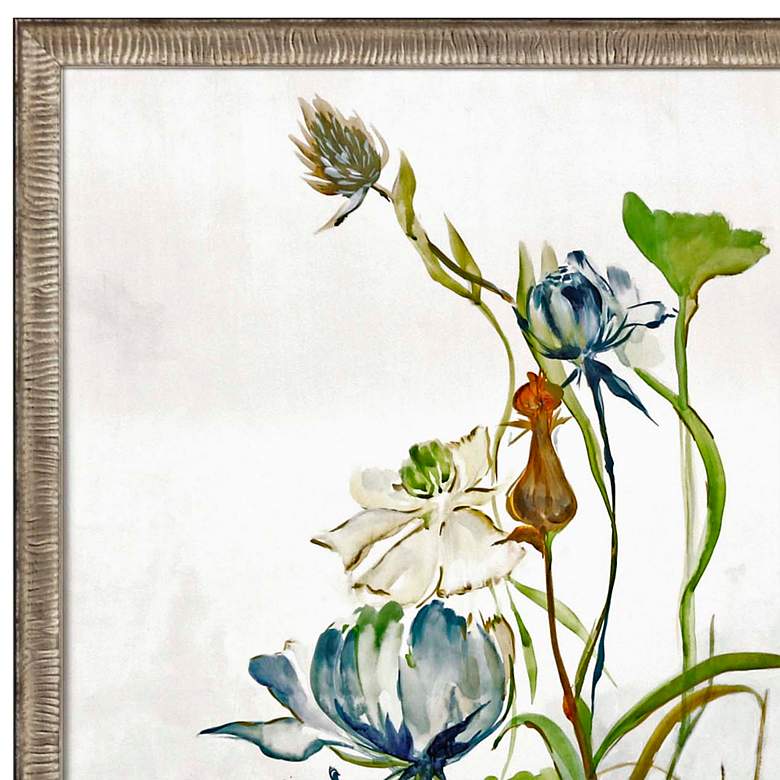 Image 3 Late Summer Wildflower II 43" High Framed Wall Art more views