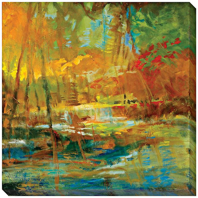 Image 1 Late Summers Expectation I Indoor/Outdoor 40 inch Wide Wall Art