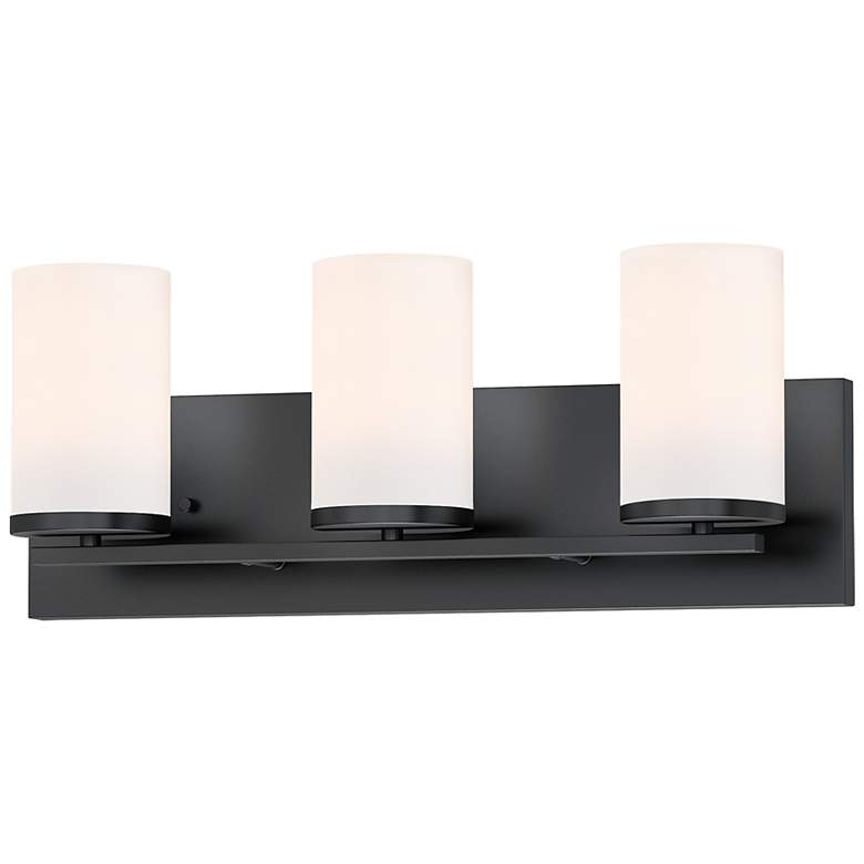 Image 1 Lateral 3-Light Bath Vanity - Black