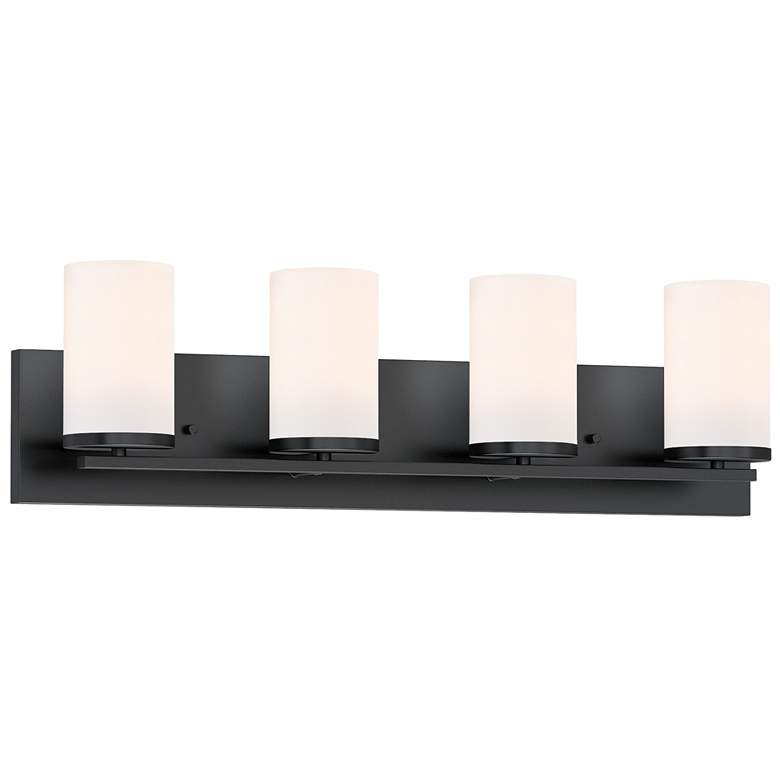Image 1 Lateral 4-Light Bath Vanity - Black