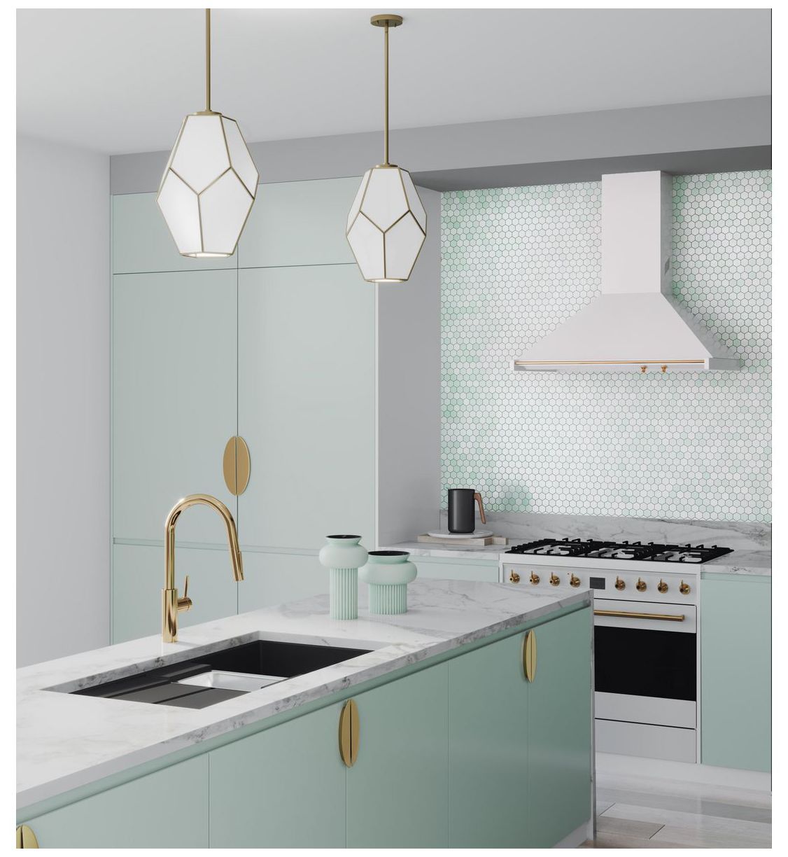 Image 2 Latham Collection One-Light Pendant more views
