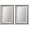 Latimer Distsd Silver 2-Piece Mirrors