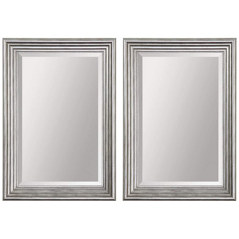 Latimer Distsd Silver 2-Pieceï»¿ Mirrors