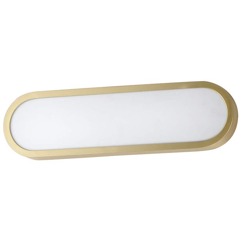 Image 1 Latitude 18" LED Bath Sconce
