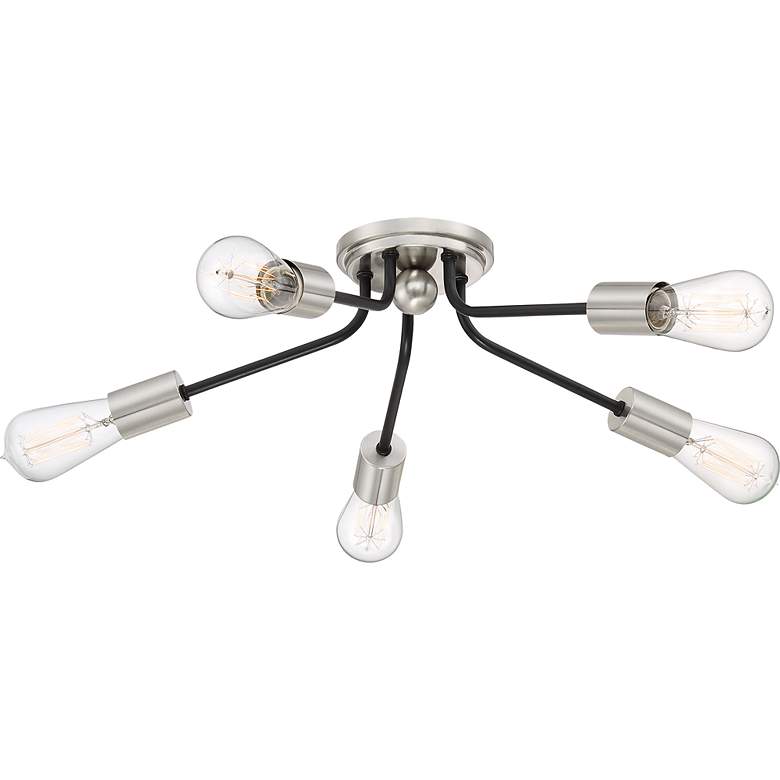Image 3 Latitude 27.5-in W Black Flush Mount more views