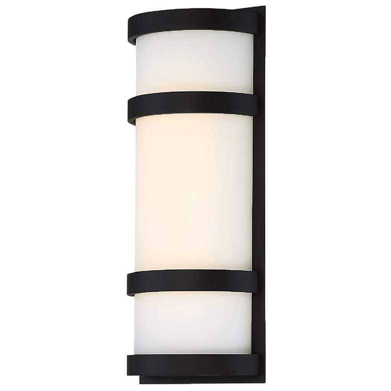 Image 1 Latitude LED Outdoor Wall Light