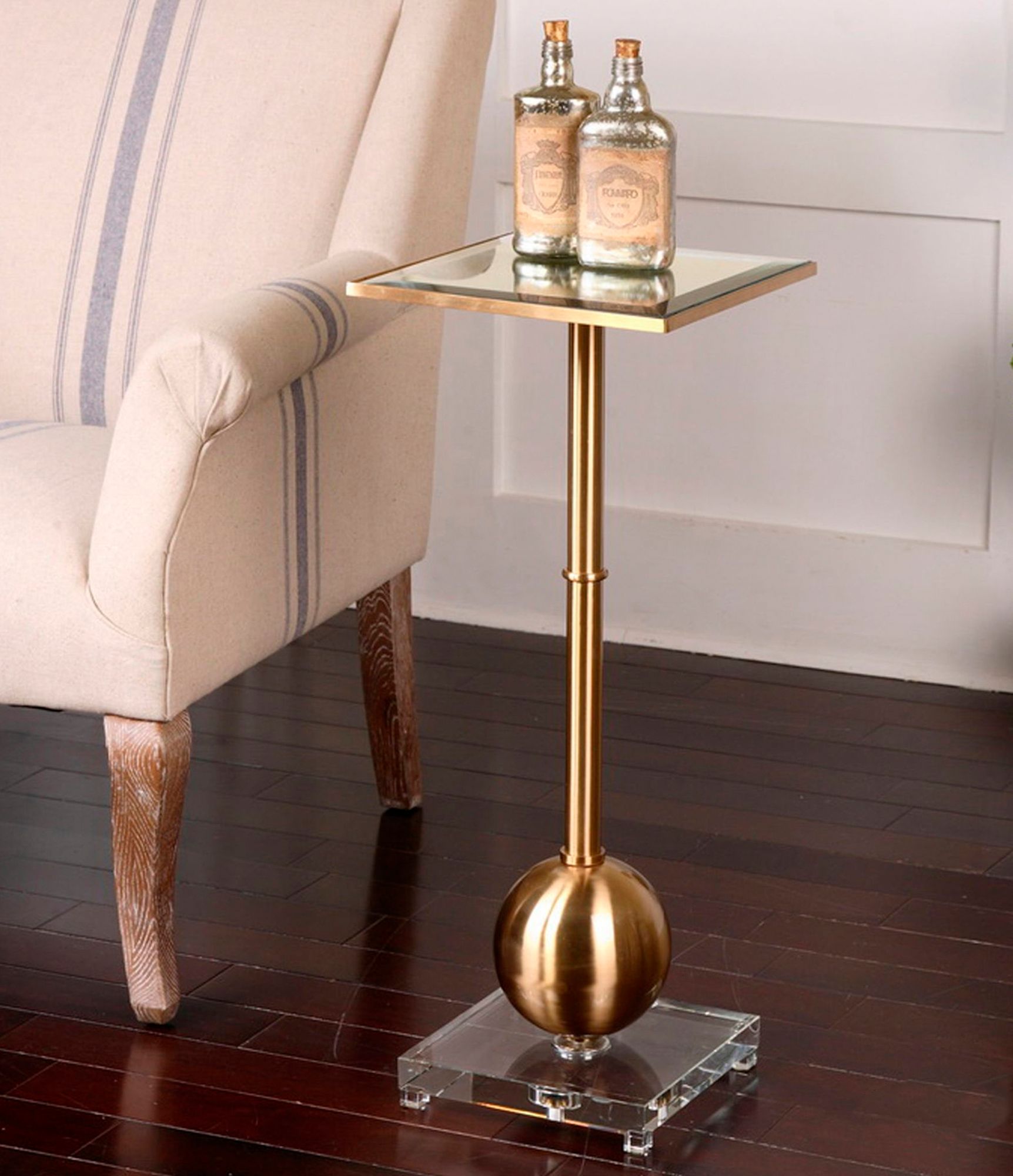 12 inch deals square side table