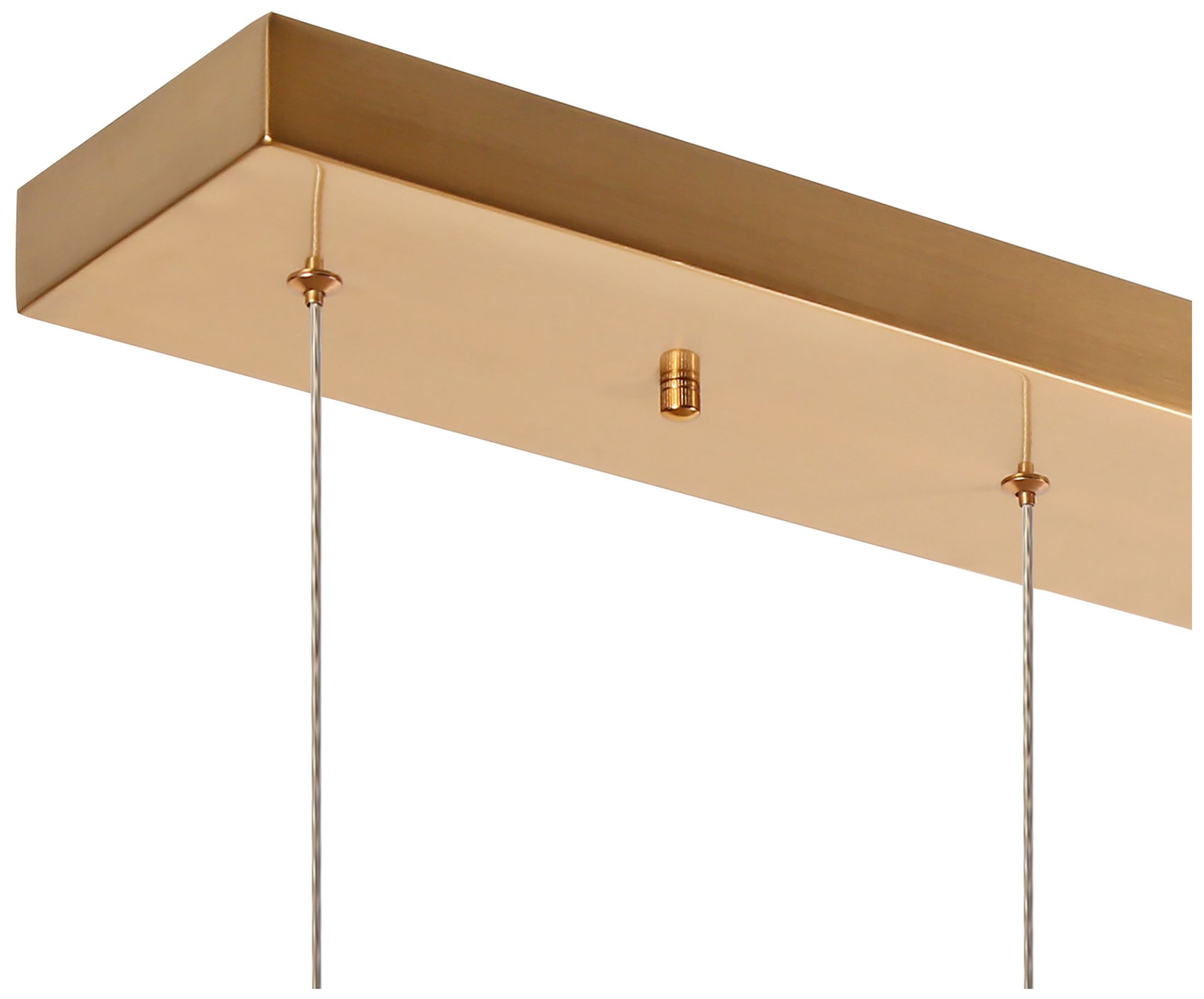 Image 3 Latreia 5-Light LED Glass Island Pendant Light - Made to Order more views