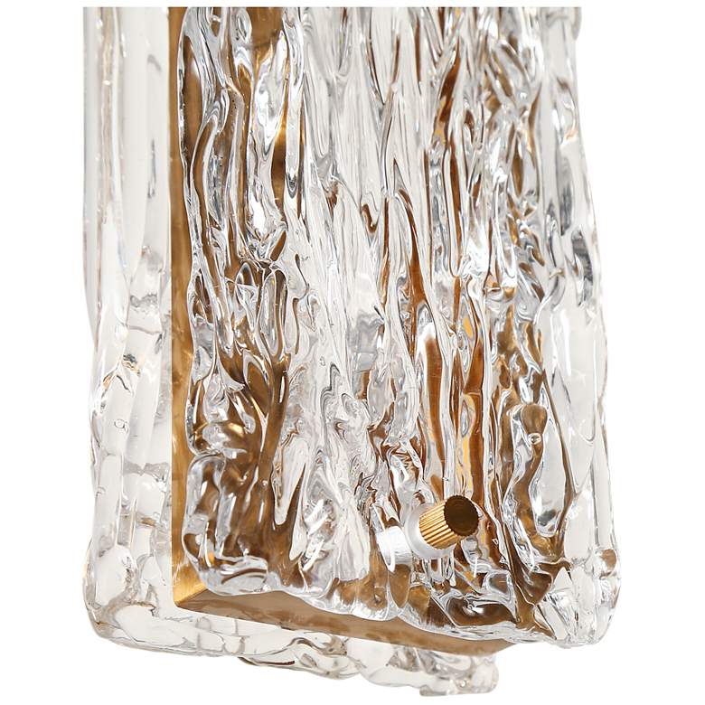 Image 4 Latreia 5-Light LED Glass Island Pendant Light more views