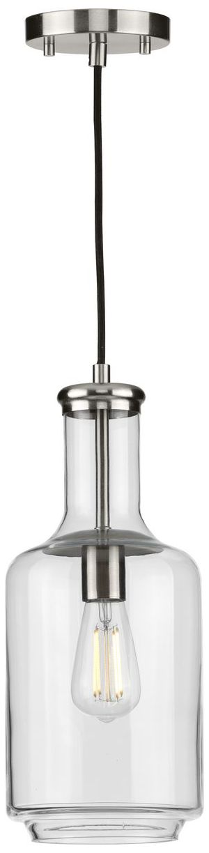 Image 5 Latrobe Collection One-Light Clear Glass Pendant Light P500229 more views