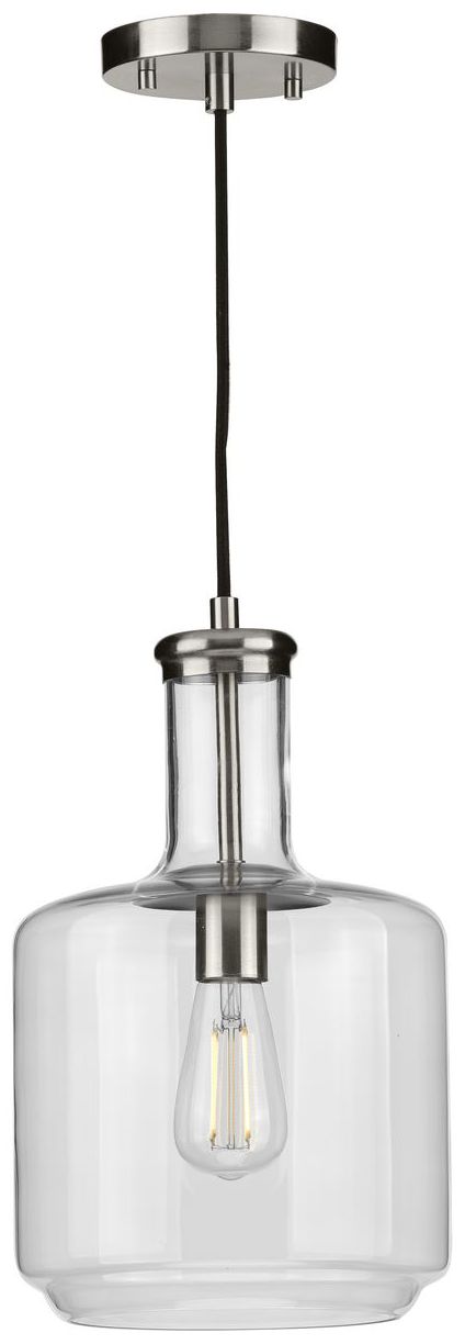 Image 5 Latrobe Collection One-Light Clear Glass Pendant Light P500230 more views