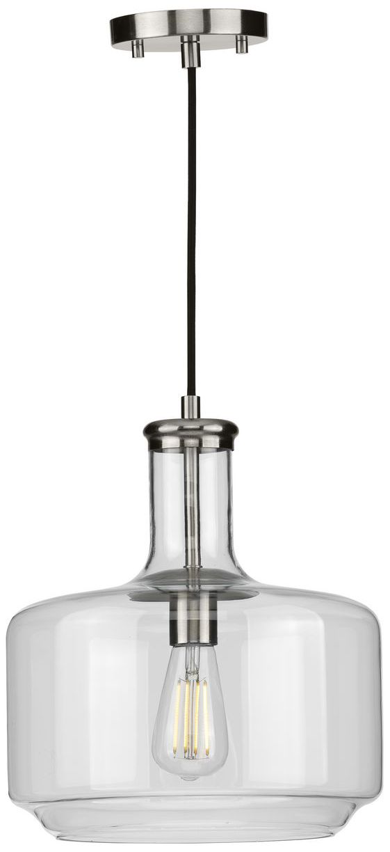 Image 5 Latrobe Collection One-Light Clear Glass Pendant Light P500231 more views