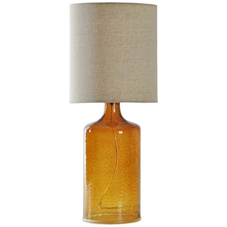 Image 1 Latte Glass Table Lamp