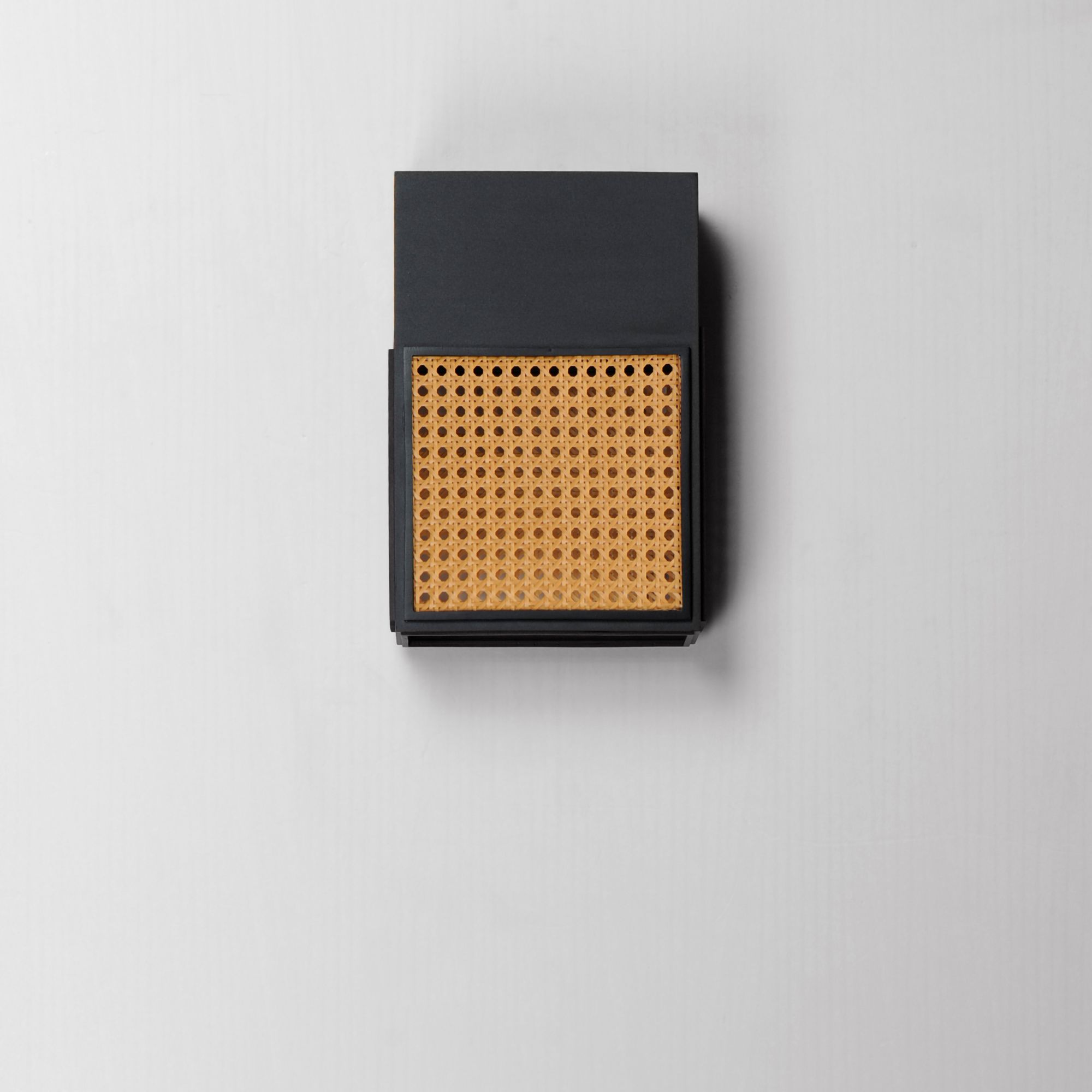 Image 3 Lattice 12" LED Outdoor Sconce Dark Sky more views