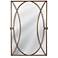 Lattice 48"H Modern Styled Wall Mirror