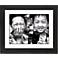 Laughter Black Frame Giclee 23 1/4" Wide Wall Art
