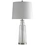 2_Laura Clear Seeded Glass Table Lamp