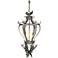 Laura Lee Alexis 4-Light 12" Wide Foyer Chandelier