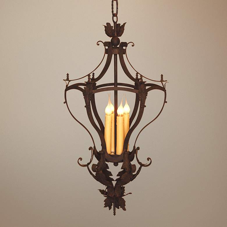 Image 1 Laura Lee Alexis 4-Light Foyer Chandelier