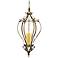 Laura Lee Alexis 6-Light 24" Wide Tall Foyer Chandelier