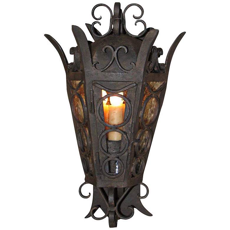Image 1 Laura Lee Amsterdam Small 21" High Outdoor Wall Lantern