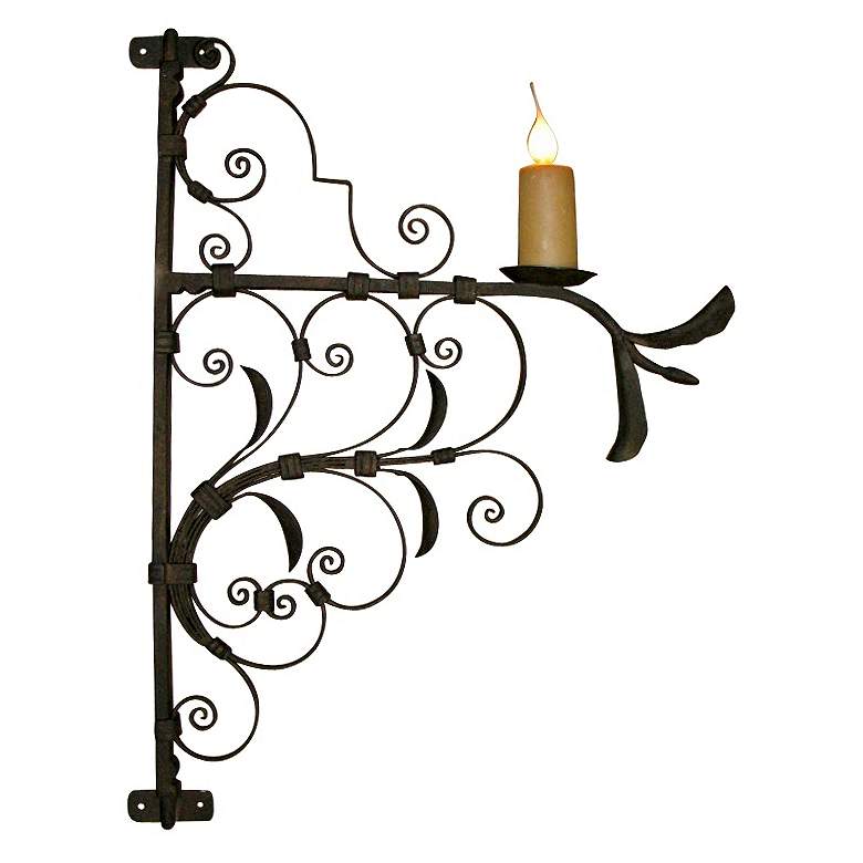 Image 1 Laura Lee Arezzo 29 inch High Wall Sconce